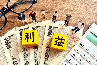 売上高経常利益率を改善